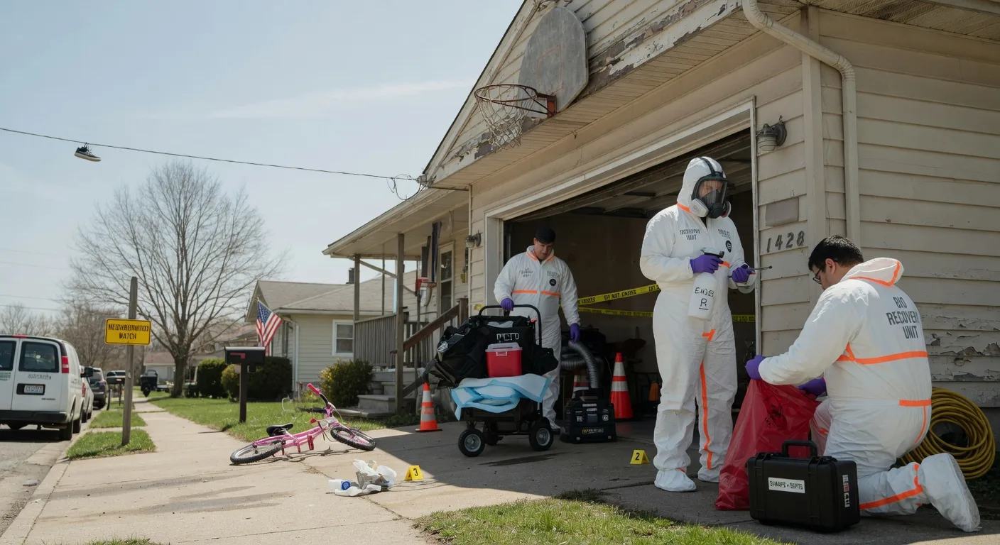 Biohazard Cleanup in Blairstown, NJ near me